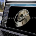 طراحی طلا و جواهر با رایانه