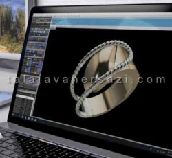 طراحی طلا و جواهر با رایانه