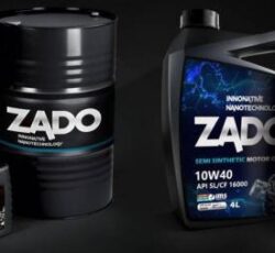 اعطای نمایندگی روغن موتور برند zado تحت لیسانس انگلیس