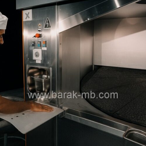 دستگاه پخت نان لواش متری