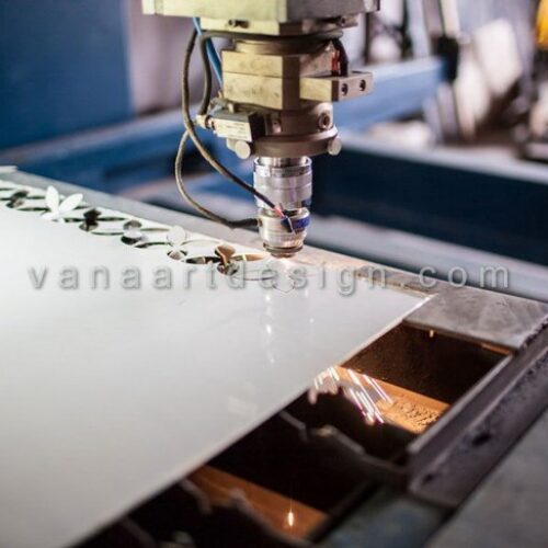 طراحی برش لیزری