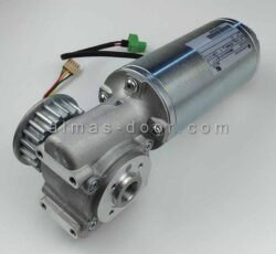 موتور درب ریلی شیشه ای