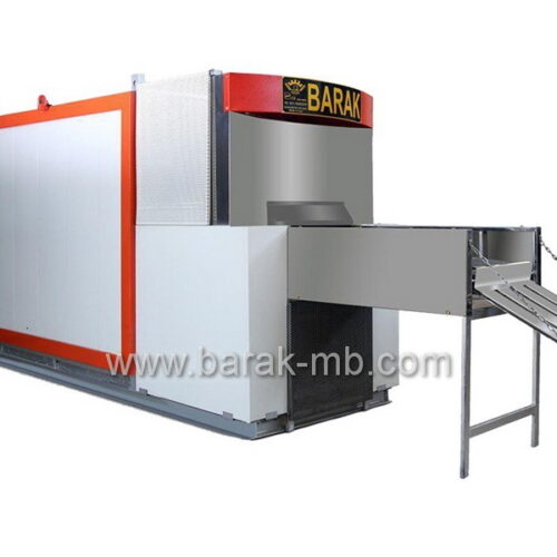 میز کار دو طبقه پخت نان 