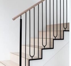 نرده پله مدرن