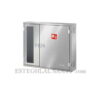 جعبه آتش نشانی روکار تمام استیل