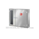 جعبه آتش نشانی روکار تمام استیل