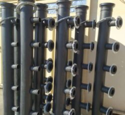 تولید پکیجهای فیلتراسیون و کلکتورهای پلی‌اتیلن