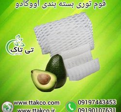 فوم توری آووکادو ، فوم آووکادو ، فوم میوه و ظروف