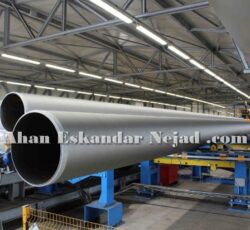 لوله مانیسمان رده 40 اهواز