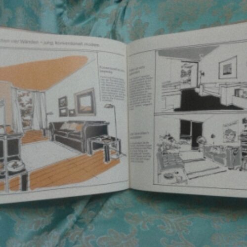 کتاب آلمانی دکوراسیون، تزئینات و چیدمان منازل مدرن