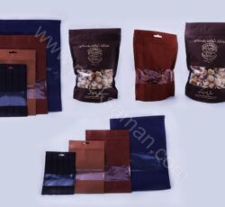 پاکت متالایز زیپ دار