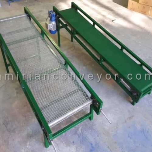 نوار نقاله متحرک چرخدار