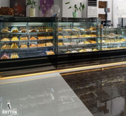 یخچال مشکی استیل دودی