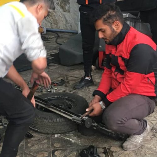 آموزشگاه فنی حرفه ای دارالفنون ری