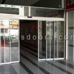 درب اتوماتیک تلسکوپی یونیک UNIQUE