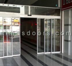 درب اتوماتیک تلسکوپی یونیک UNIQUE