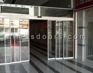 درب اتوماتیک تلسکوپی یونیک UNIQUE