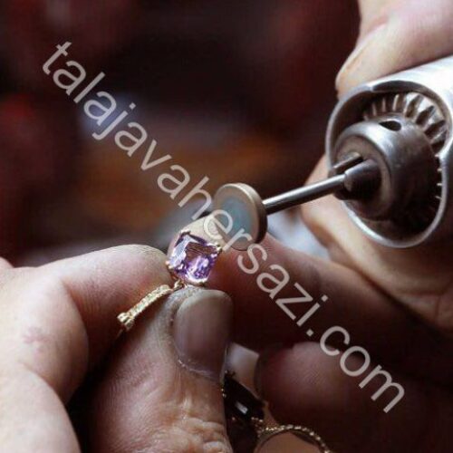 ساخت زیورآلات نقره