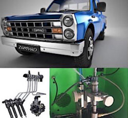 تعمیر سوزن و پمپ‌گازوئیل نیسان دیزل