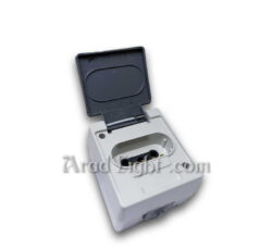 پریز برق سه فاز روکار