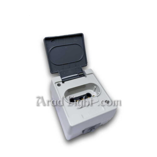 پریز برق سه فاز روکار