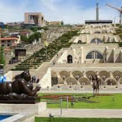 تور ارمنستان قسطی (ویژه بازنشسته ها)