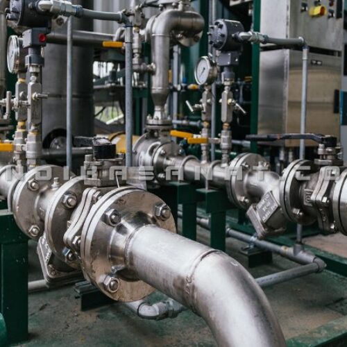 نصب توربین و ژنراتور