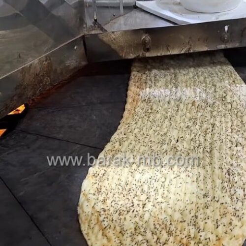 فر تونلی پخت نان تافتون و بربری