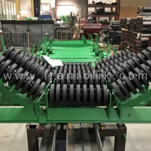 رولیک صنعتی چرخ دنده دار