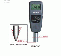 سختی سنج برند اینسایز مدل SHORE D