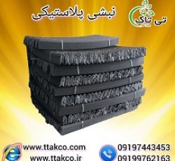 مقاومت نبشی پلاستیکی نشکن برای بسته بندی محصولات صادراتی