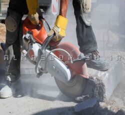 قیمت برش بتن