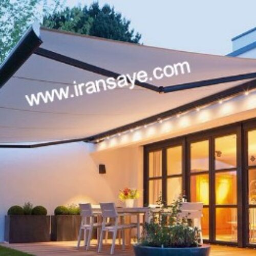 تولیدی سایبان برقی مغازه