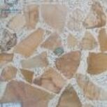 موزاییک لاشه عسلی سنگ درشت – استحکام بالا و رنگ خاص