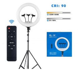 رینگ لایت مدل RL-18