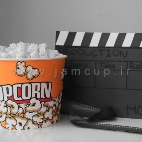 لیوان کاغذی پفیلا