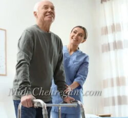 خدمات پرستاری خیابان گلبرگ