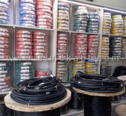 فروش عمده سیم و کابل