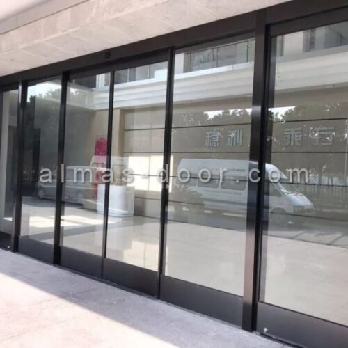 درب اتوماتیک منحنی شمال تهران