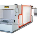 فر تونلی پخت نان لواش نرم اتوماتیک غلطکی