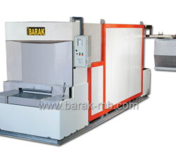 فر تونلی پخت نان لواش نرم اتوماتیک غلطکی