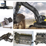 تعمیرات تخصصی پمپ و سوزن ماشین‌آلات راهسازی