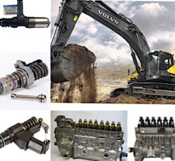 تعمیرات تخصصی پمپ و سوزن ماشین‌آلات راهسازی