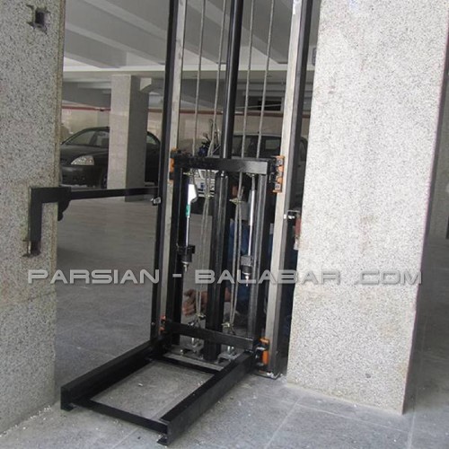 بالابر خانگی کابین دار