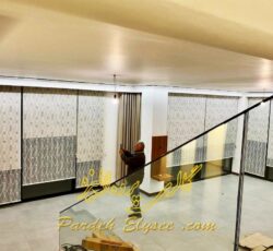 پرده زبرا میدان هفت حوض