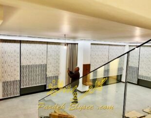 پرده زبرا میدان هفت حوض