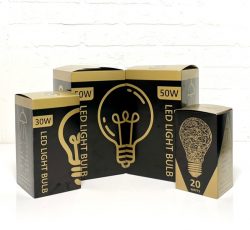 انواع جعبه لامپ