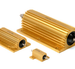 مقاومت طلایی فلزی 25 وات 2.2 اهم آرکول انگلیس HS25 2R2