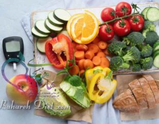 رژیم غذایی کاهش وزن زعفرانیه