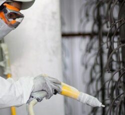 رنگ پودری تهران بنیانگذارخدمت الکترواستاتیک درایران